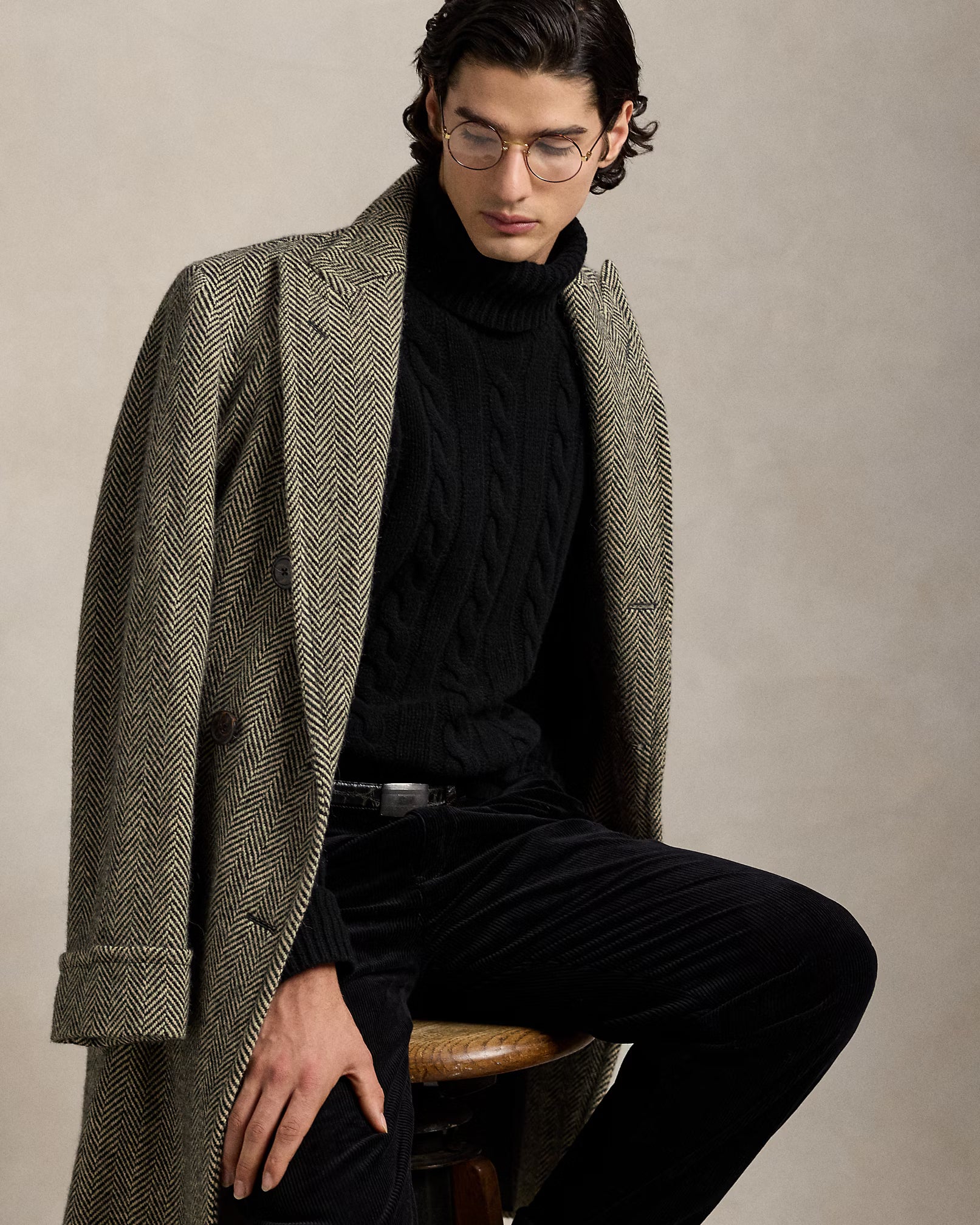 Cable-Knit Wool-Cashmere Jumper