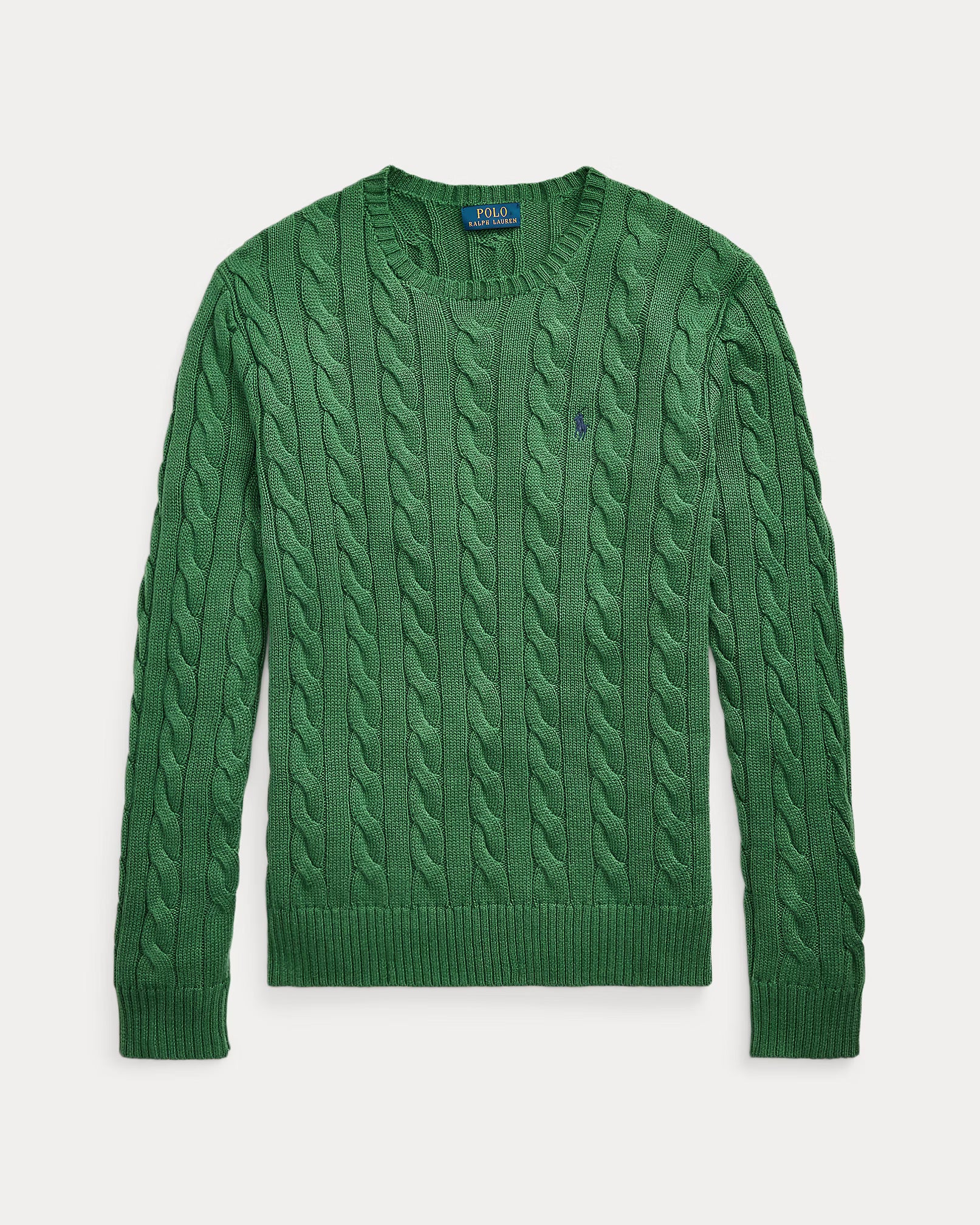 Cable-Knit Cotton Jumper