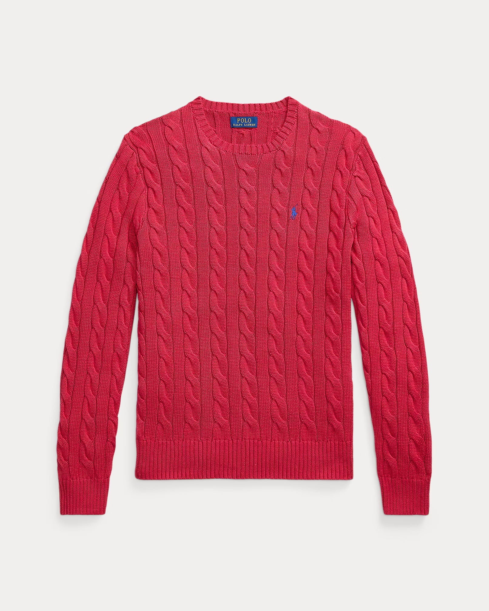 Cable-Knit Cotton Jumper