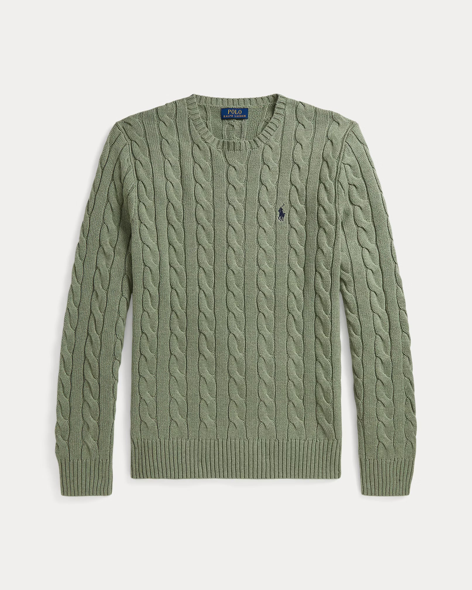 Cable-Knit Cotton Jumper
