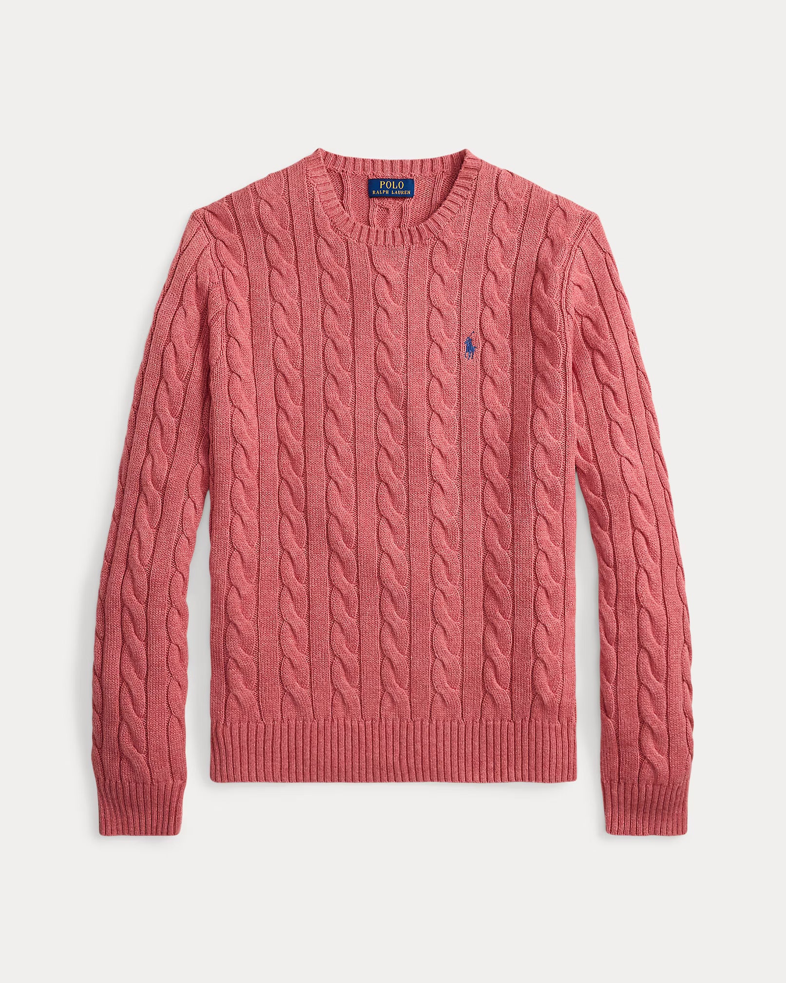 Cable-Knit Cotton Jumper