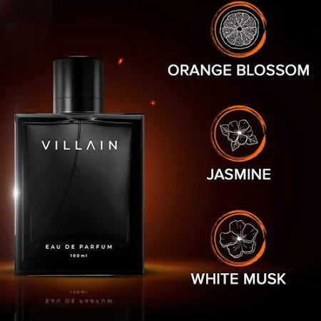 Villain Eau De Parfum For Men