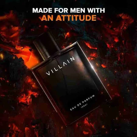 Villain Eau De Parfum For Men