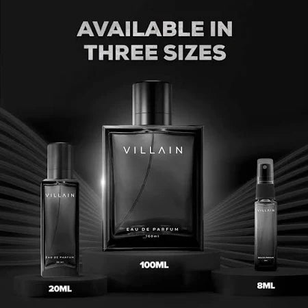 Villain Eau De Parfum For Men