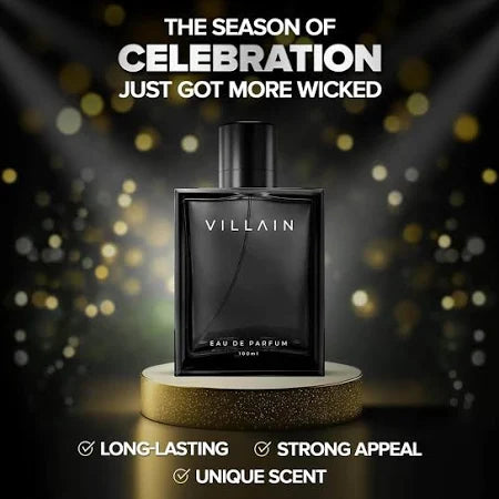 Villain Eau De Parfum For Men