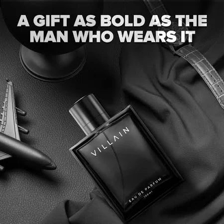 Villain Eau De Parfum For Men